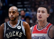 字母哥三巨头联手，米切尔得分突破，命运悬念冲击季后赛！